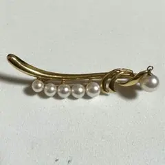 ミキモトブローチK18