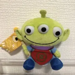 トイストーリー　リトルグリーンメン エイリアン　ぬいぐるみ　マスコット