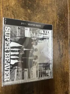 ことば　CD スーパービーバー　SUPER BEAVER