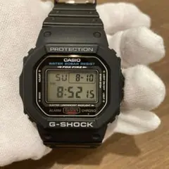 美品 CASIO G-SHOCK デジタル腕時DW-5600E-1 箱無し