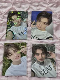 TWS SUMMER BEAT　ジフン　JIHOON トレカセット