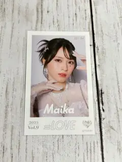イコラブ 佐々木舞香 ミニフォト 絶対アイドル辞めないで