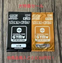 ポケモンカード 未開封 プロモカードパック 2種2パックセット ②