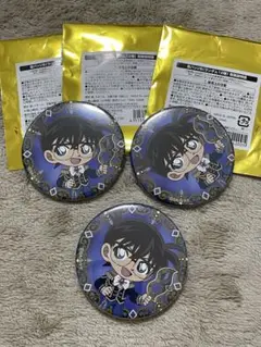 名探偵コナン　缶バッジ　江戸川コナン　ニューオータニ 3点セット