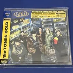 SixTONES 「GOLD」 帯付きCDアルバム