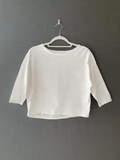 【美品】OUR HOME　七分袖Tシャツ　M