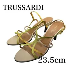 TRUSSARDI トラサルディ ヒ－ル ストラップ サンダル 23.5cm