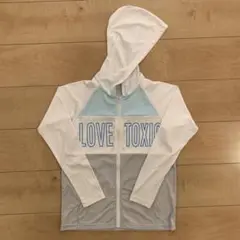 LOVE TOXIC フード付きラッシュガード