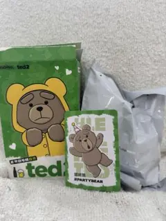 【正規店購入】POP MART ted2 パーティベア