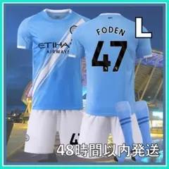 Lサイズ 25-26 マンチェスターシティ フォーデン ユニフォーム