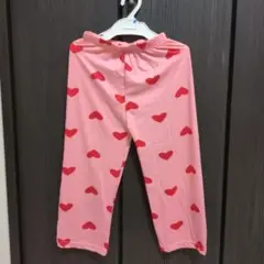 女の子パジャマズボン　100cm