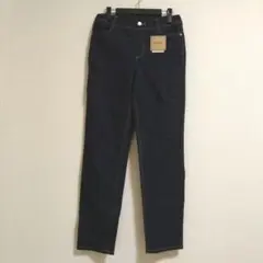 【新品・タグ付き】ストレッチパンツ テーパードデニム L