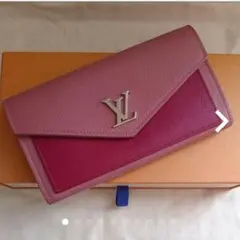 人気❤️限定 美品 ルイヴィトン ポルトフォイユ・マイロックミーローズブドワール