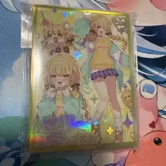 学園アイドルマスター スリーブ　藤田ことね　新品未開封　50枚入り