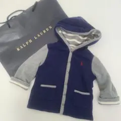【訳アリ】ラルフローレン リバーシブル パーカー ジャケット アウター