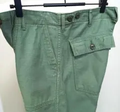 オアスロウ スリムフィット ファティーグパンツ M ベイカーパンツ ミリタリー