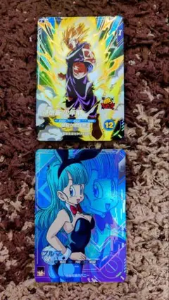 ドラゴンボールSDVカード
