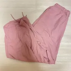 最終値下げ niko and…/シャカバルーンカーゴパンツ ピンク