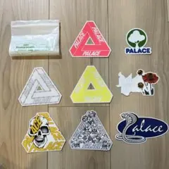 Palace スケートボードステッカー 8枚セット