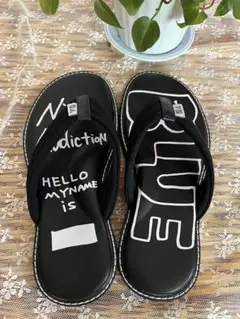 【NINE ADDICTIONサンダル】★新品未使用