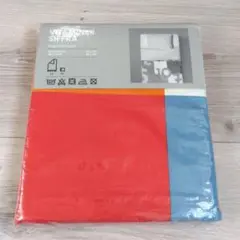 新品未開封　IKEA イケア　シングル布団カバー 枕カバー セット 綿100%