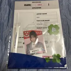 KCONJAPAN2025 グッズ アプリケーションキット 清水恵子