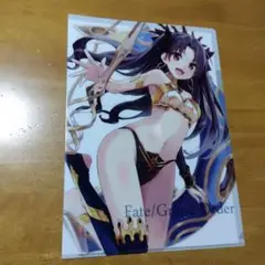 521 FGO アーチャー・イシュタル 　Ａ−４クリアファイル