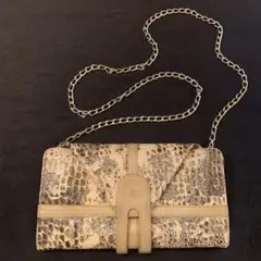 HIROKO HAYASHI ヒロコハヤシ チェーン付長財布 バッグ クラッチ