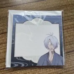 ゲゲゲの謎 コトブキヤくじ フィギュア化記念 付箋 鬼太郎の父 ゲゲ郎 C賞-1