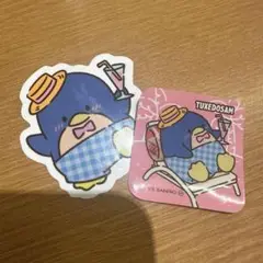 スシロー タキシードサム ピック ステッカー♡新品