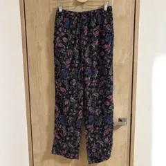Ciaopanic チャオパニック花柄リラックスパンツ