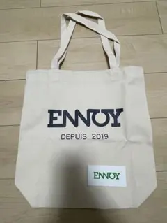 everyoneナイロン ロゴ トートバッグ ネイビーennoy ENNOY(エンノイ) トートバッグ ネイビー｜【公式】カインドオル