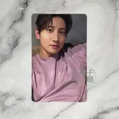 東方神起 チャンミン SMTOWN2025 ラントレ トレカ