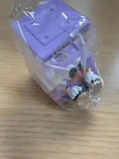 おすわりちゃんズ カプセルトイ ごきげんカラーver. / パープル（限定色）