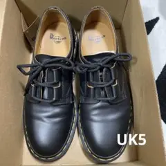 Dr.Martin ビンテージスムースブラック ドクターマーチン UK5