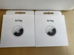 【新品未開封】Apple AirTag 本体のみ 2個◆アップル エアタグ