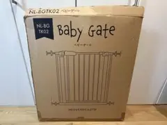 NL-BG TK02 Baby Gate ホワイト
