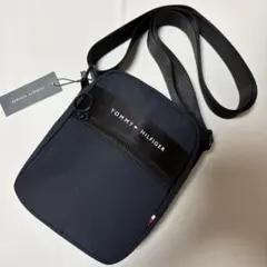 トミーヒルフィガー ショルダーバッグ ネイビー小型バッグ 新品未使用