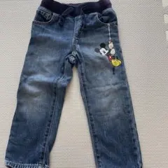 GAP ミッキーマウス デニムパンツ