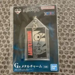 一番くじ　ワンピース　ONE PIECE 試練のその先へ　メタルチャーム