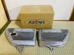 希少 スズキ GT380 キジマ アルフィン サイドカバー 旧車 暴走