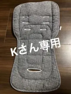 【Kさん専用】エアバギー ダクロンアクア ストローラーマット ピンチェック柄