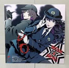 ①P5 パルソナ5メメントスミッション特典色紙1枚 Amazon.co.jp: ペルソナ5 メメントスミッション コミック特典