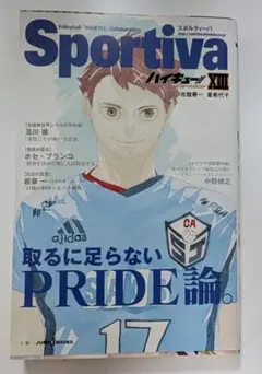 ハイキュー!! ショーセツバン!! 及川徹 13巻 ⅩⅢ Sportiva