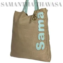【美品】Samantha Thavasa キャンバストートバッグ　179