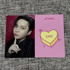 ATEEZ GOLDEN HOUR US限定 CHU トレカ ジョンホ①