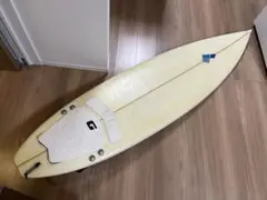 ★美品★小波 サーフボード オーストラリア デッキパッド フィン付き