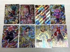 スーパードラゴンボールヒーローズ 8枚まとめ売り