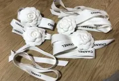 CHANEL カメリア りぼん