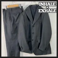 INHALE EXHALE スーツ セットアップ ジャケット パンツ チェック